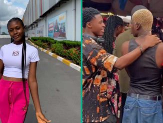 Lady Spots Fast-Rising Nigerian Singer in Slippers at Market, Videos Him Unawares