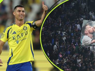 Video Shows Cristiano Ronaldo’s Reaction As Al Hilal Fans Taunt Him With ‘Messi’ Chants