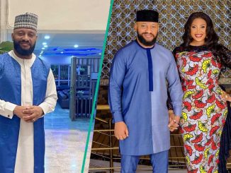 Yul Edochie Hypes Judy Austin, Calls Her Spiritual Wife, Clip Trends: "Una Don Start Una Madness"