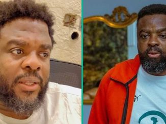 Aremu Afolayan Breaks Down in Tears, Apologises to His Elder Brother Kunle in Moving Video