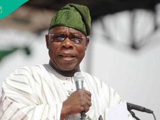 Obasanjo Identifies "Great Monster" Still Battling Nigeria