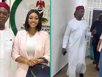 Regina Daniels Shares Adorable Video of Her With Ned Nwoko After His Moroccan Wife’s Viral Post