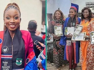 "Highest Ever": CGPA of UNN Student Who Emerged as Overall Best Graduating Student Trends Online