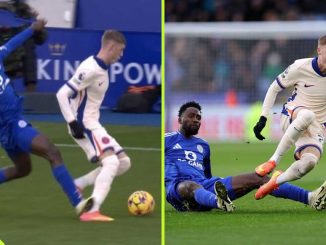 Why Wilfred Ndidi Wasn’t Sent Off for Cole Palmer Challenge