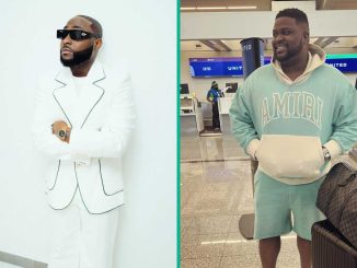 Davido Shares How His Son Looks Like His Brother Adewale, Fans React: "Can’t Wait to See the Babies"