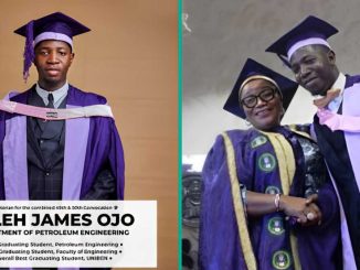 UNIBEN: Chosen Member Who Emerged Best Graduating Student Breaks Silence, Shares Where He is From