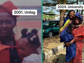 University of Ibadan Graduate Recreates Photo Taken with Her Mother 23 Years Ago