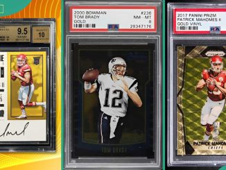 30 most expensive football cards in NFL history ranked by value