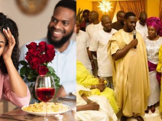 "Baba wan skip talking stage mouth" – Lady stúnned as first date turns into family introduction (IMAGE)