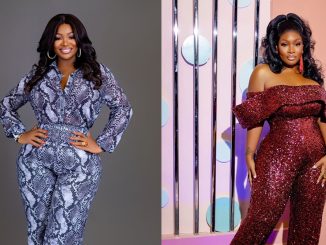 OAP Toolz shares her hilarious encounter with a woman in the supermarket after getting sprayǝd (IMAGE)