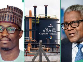 Dangote Refinery: Man Thanks Aliko Dangote For Reducing Price of Fuel