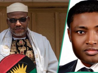 Flashback: How Kanu Tried to Stop Simon Ekpa’s Increasing 'Violent Tendencies’ From DSS Detention