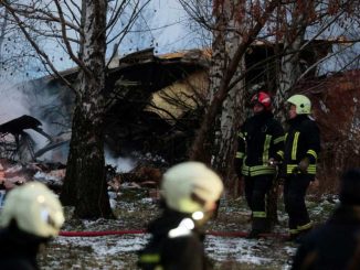 DHL cargo plane crashes in Lithuania, killing one