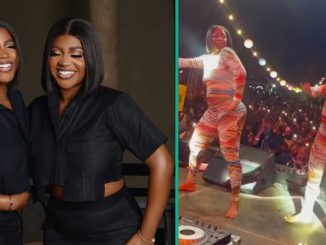 "Dem Wear Spiderman Costume?" BBNaija's Wanni, Handi Dance Barefooted, Perform in Lagos, Clip Trends