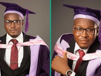 CGPA of UNIBEN Student Who Grew Up in Ajegunle Trends Online, Photos Show Him in Graduation Outfit