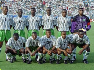 Ex International Blames Oliseh, Westerhof for Costing Nigeria 1994 World Cup Victory