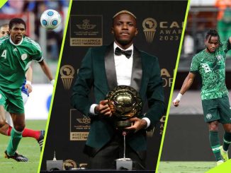 CAF POTY Award: Nigerian Winners of the Prestigious Prize As Lookman Aims to Join Elite List