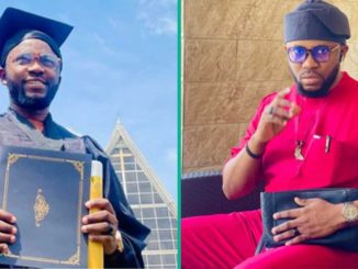 After Acquiring 2 Bachelor's Degrees, 2 Doctorates and 3 Master's, Nigerian Man Gets New Degree