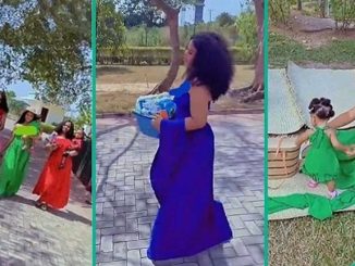 Lady Who's Only Single Person in Friend Group Goes on Picnic Date with Them, Funny Video Trends