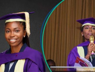 Wesley University Best Graduating Student Shares Why She Didn’t Have a Boyfriend as an Undergraduate