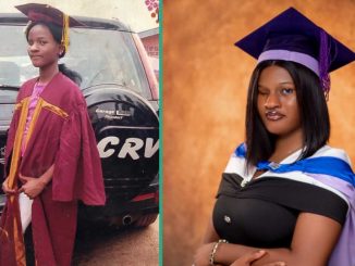 Exceptionally Beautiful Lady Goes Viral After Posting Her Graduation Photos on TikTok