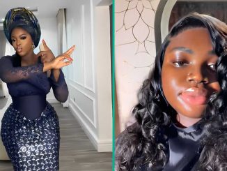 Lady Laments as She Shares Dress Tailor Made for N30k, Video Trends: "Na Wetin Your Money Reach"