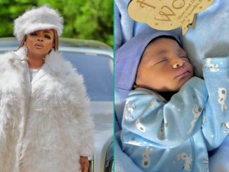 Dayo Amusa Replies Those Asking of Her Child’s Father, Clip Trends: “I Love Her Response Die”