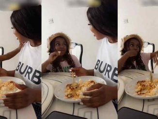 "You should have a husband" – Young girl makes bold statement, tells godmother she's too old for boyfriends (WATCH)