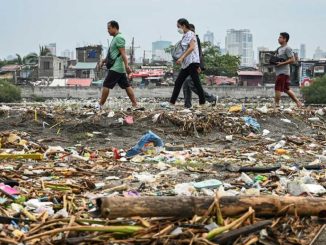 To tackle plastic scourge, Philippines makes companies pay