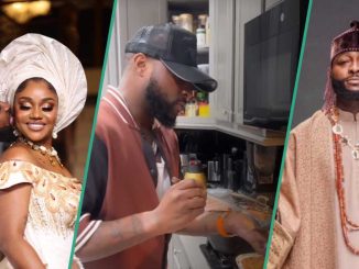 Video As Davido and Wife Chioma Prepare Sumptuous Delicacies for 2024 Thanksgiving: “OBO Is Happy”