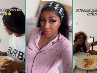 Lady Shares Video of Her Little Goddaughter Telling Her To Get Married Rather Than Have Boyfriend