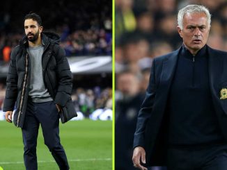 Amorim Shares Details of Message Mourinho Sent Him Before Ipswich Clash