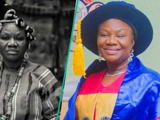 Jubilations as Yoruba Actress Joke Muyiwa Becomes Professor of Theatre Arts