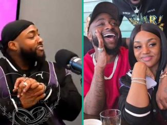 “Chioma Has Been My Girl for 12 Years”: Davido Gives Shout-Out to Wife, Blushes in Viral Video