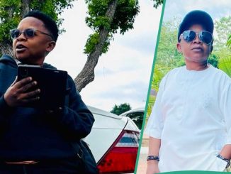 Chinedu Ikedieze Dedicates Son in Church, Shares Videos, Pictures: "Congratulations, more blessing"