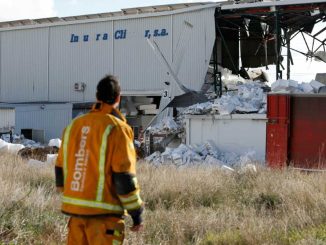 Spain factory explosion kills three, injures seven