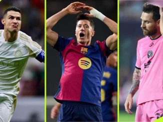 Top 5 Champions League Scorers: Lewandowski Joins Ronaldo and Messi in Elite Club