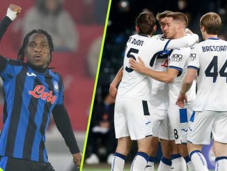 CAF POTY Favourite Lookman Propels Atalanta to the Verge of UCL History