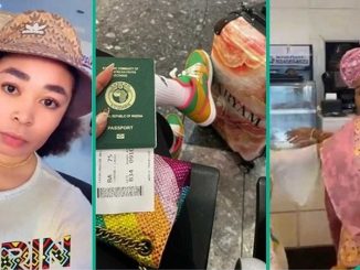 Abroad-based Lady Unexpectedly Returns to Nigeria to Surprise Mother Who Turned 60, Video Trends