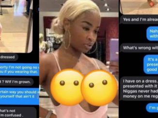 Lady sparks internet debate as man cancels date over her revealing outfit 