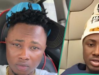 TikToker Oloba Salo Makes First Appearance After Gun Shot Injury, Fans Excited: “Thank God For Life”