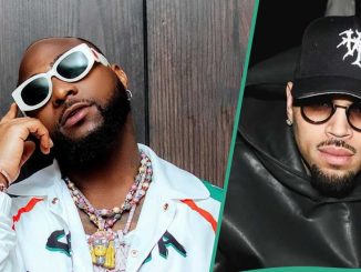 Davido Expects Grammy Nomination, Speaks About Relationship With Chris Brown: “He loves Afrobeat”