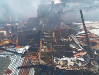 Millions Of Naira Goods Destroyed As Fire Guts Another Lagos Market