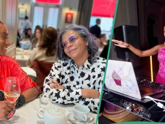 Cuppy Shares Private Chat With Mum While Djing in Cold, Fans Drool: "Don't Catch a Flu my Child"