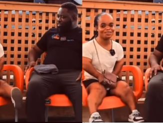 "Dating a short man is like dating my son" – Little woman explains her spec (VIDEO)