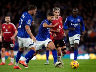 EPL: Amorim begins Man Utd stint with 1-1 draw at Ipswich