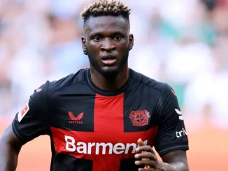 EPL: Amorim ready to bring Victor Boniface to Man Utd