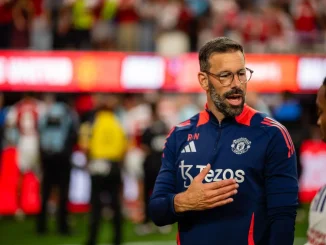 EPL: Van Nistelrooy to take charge of 3 Man Utd matches before Amorim's arrival