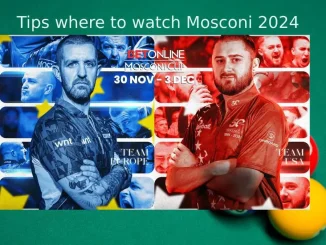 How to stream BetOnline Mosconi Cup Live and TV Broadcast Team USA vs Europe Pool Tournament