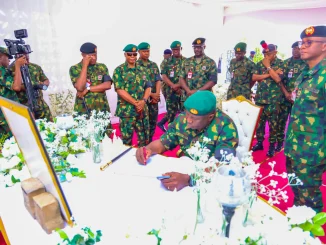 Lagbaja was courageous - Acting COAS Oluyede